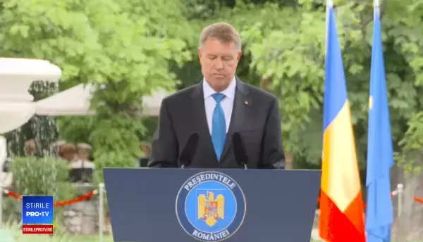 Dăncilă și Dragnea la Cotroceni, de Ziua Europei. Iohannis: Democrația rezistă prin implicare civică