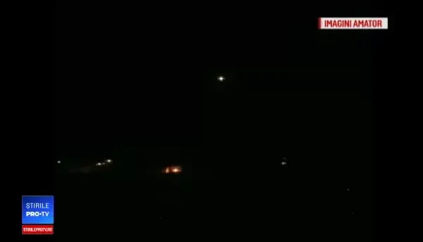 Ce era cilindrul misterios care a lovit o maşină în Craiova. A venit tocmai din Polonia