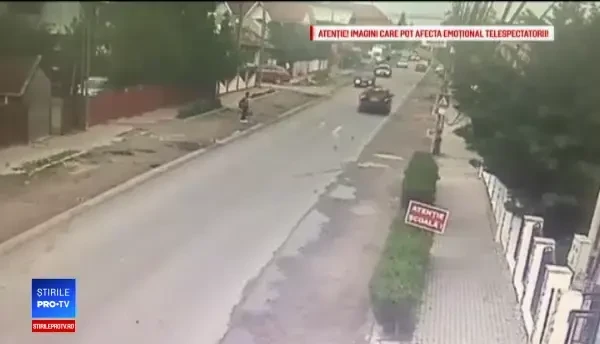 Minoră din Buzău, lovită pe trecerea de pietoni de un liceean