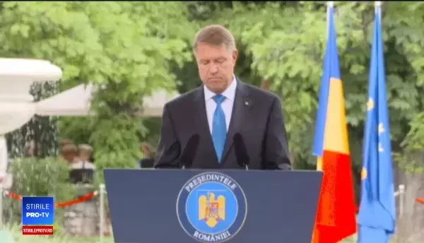 Iohannis, mesaj pentru politicienii eurosceptici, de Ziua Europei. Dăncilă și Dragnea, prezenți la Cotroceni