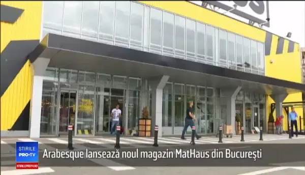 (P) Arabesque extinde rețeaua de magazine MatHaus