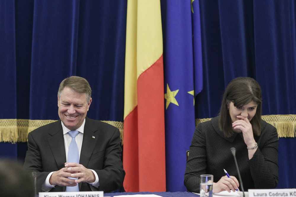 Iohannis a anunțat ce va face dacă judecătorii CCR vor decide revocarea lui Kovesi de la DNA