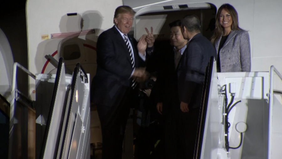 Americani eliberati din Coreea de Nord