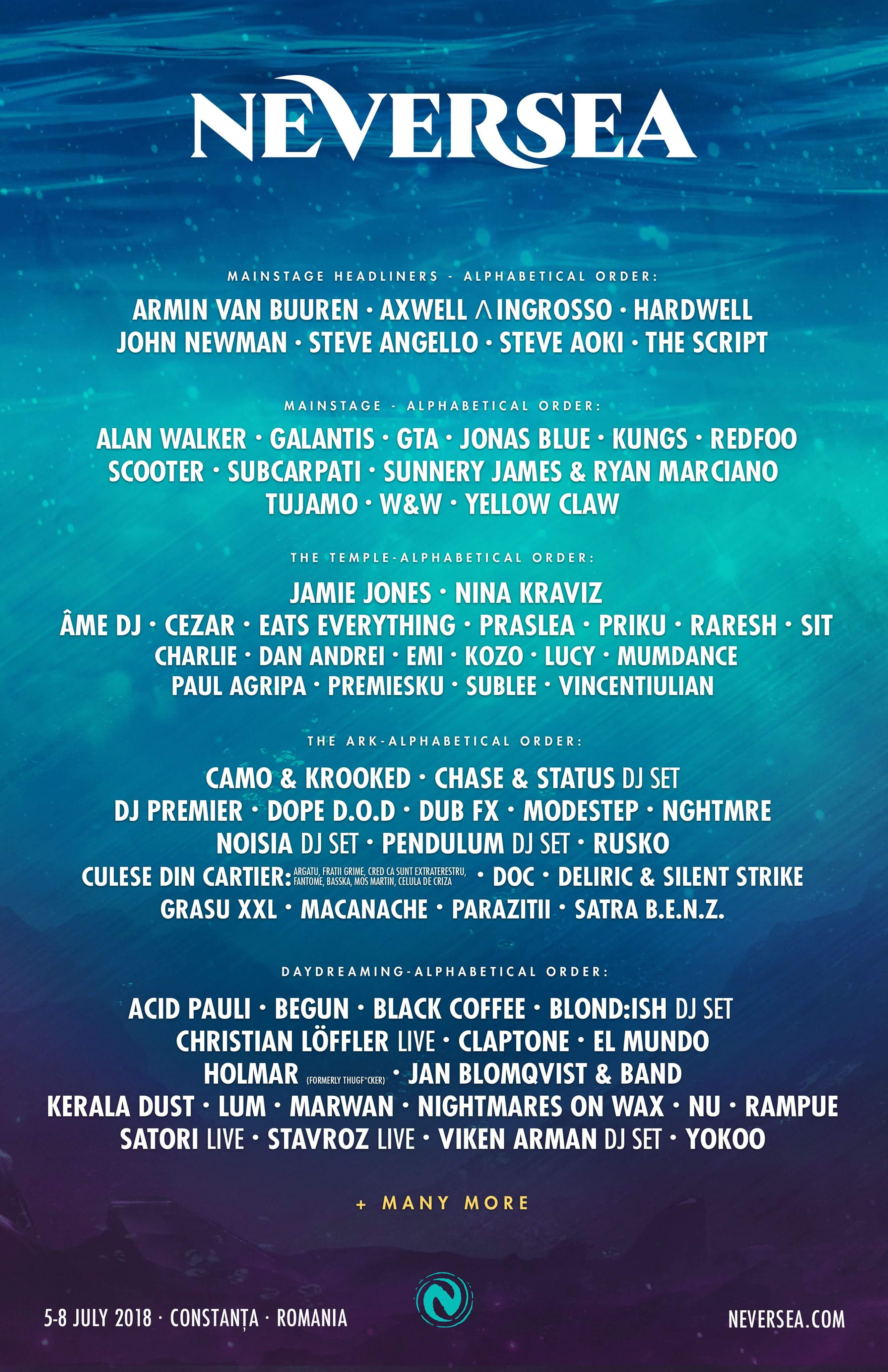 ARMIN VAN BUUREN, la Neversea! Surprizele verii pentru cel mai aşteptat festival de la malul mării