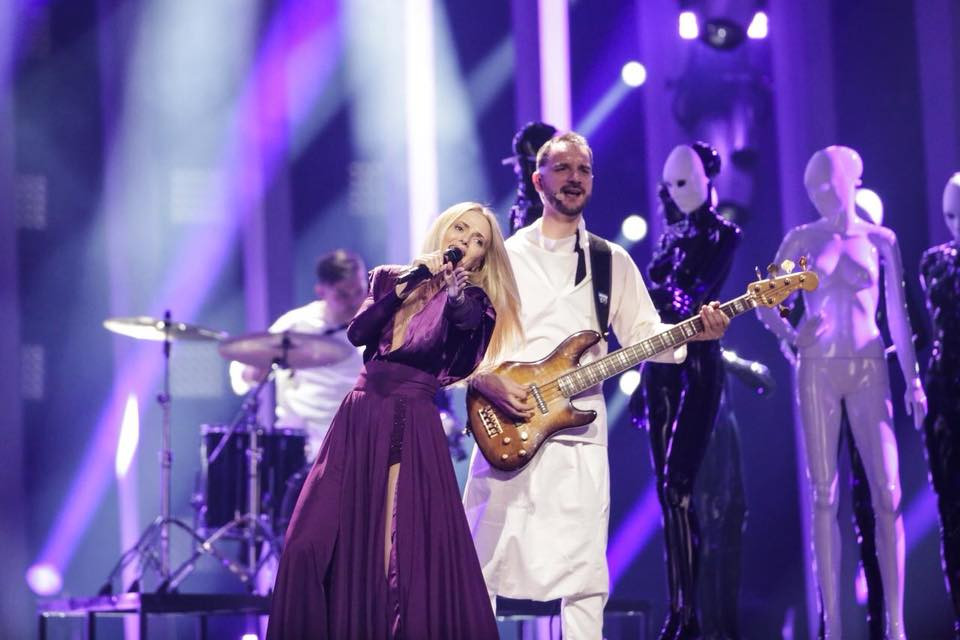 The Humans nu s-a calificat în finala Eurovison 2018. VIDEO cu momentul de la Lisabona