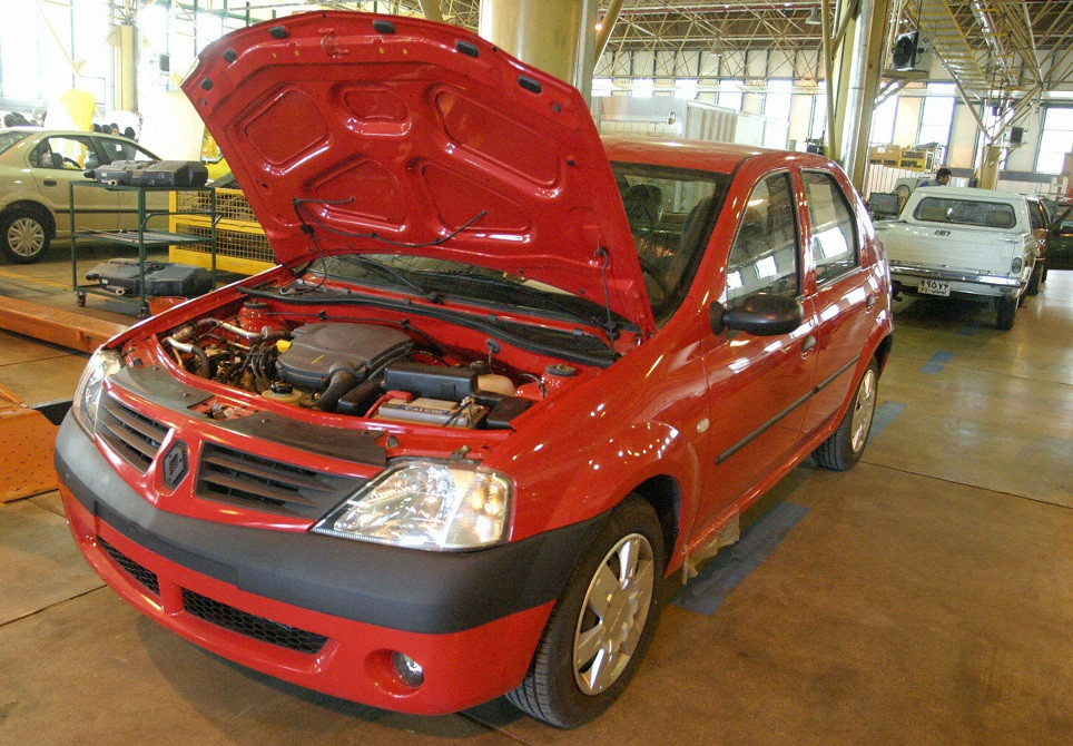 Renault Tondar produs in 2007