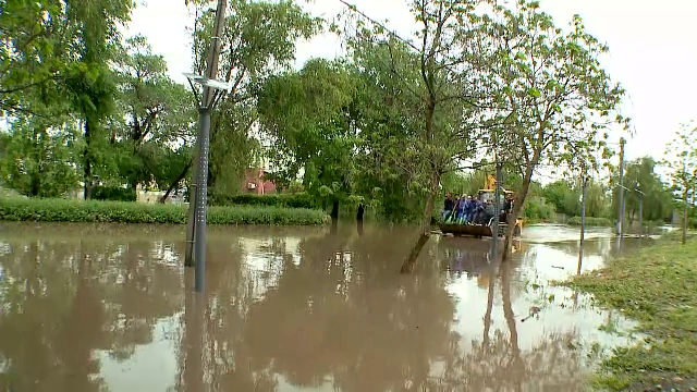 inundatii, constanta, matura, apa, soferita, techirghiol