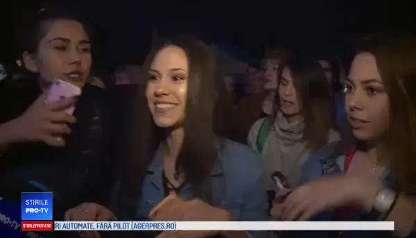 Ziua Europei, sărbătorită cu muzică şi dans în Capitala: “E veselie, ne simţim perfect”