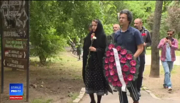 Protest cu flori și lumânări la CNCD, după amendarea președintelui Iohannis