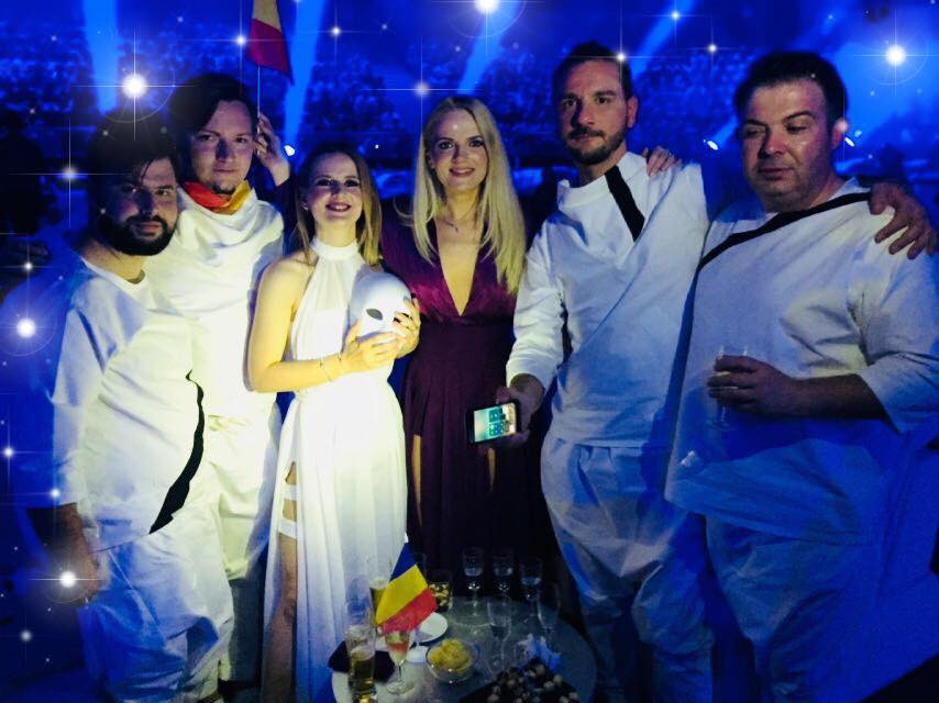 Eurovision 2018. Trupa The Humans, mesaj după ratarea calificării în finala competiției muzicale