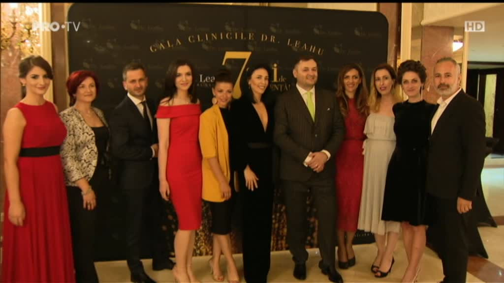 (P) Șapte ani de la deschiderea primei clinici Doctor Leahu