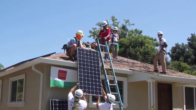 Măsura impusă de autoritățile din California, pentru promovarea energiei ecologice