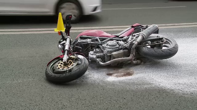 Polițistul clujean, rănit într-un accident de motocicletă, are nevoie urgentă de sânge