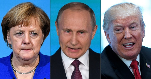 Putin a discutat cu Merkel la telefon despre acordul nuclear. Mesajele liderilor