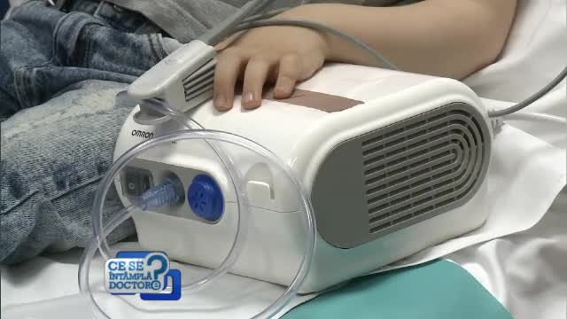 Nebulizarea, tratamentul cu aerosoli, devine o modă la români. Care sunt riscurile