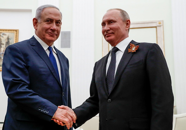 Schimbare de poziţie a Rusiei. Decizia luată de Putin după vizita lui Netanyahu