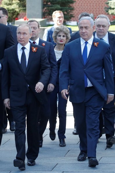 vladimir putin, rusia, siria, Benjamin Netanyahu