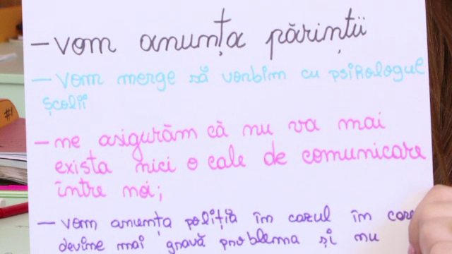 În două școli din Iaşi, agresiunile de tip "bullying" au dispărut. Metoda folosită