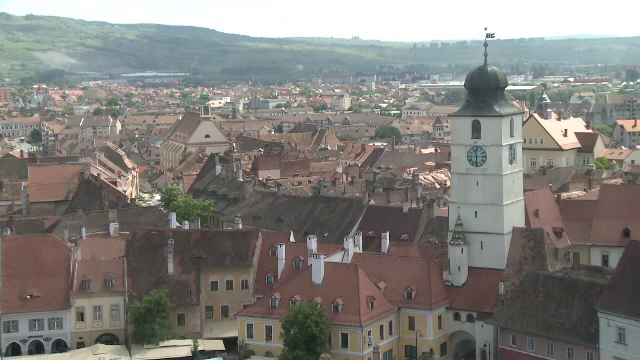 Turnul Gastronomic. Un nou concept îi atrage pe turişti într-o experienţă inedită în Sibiu