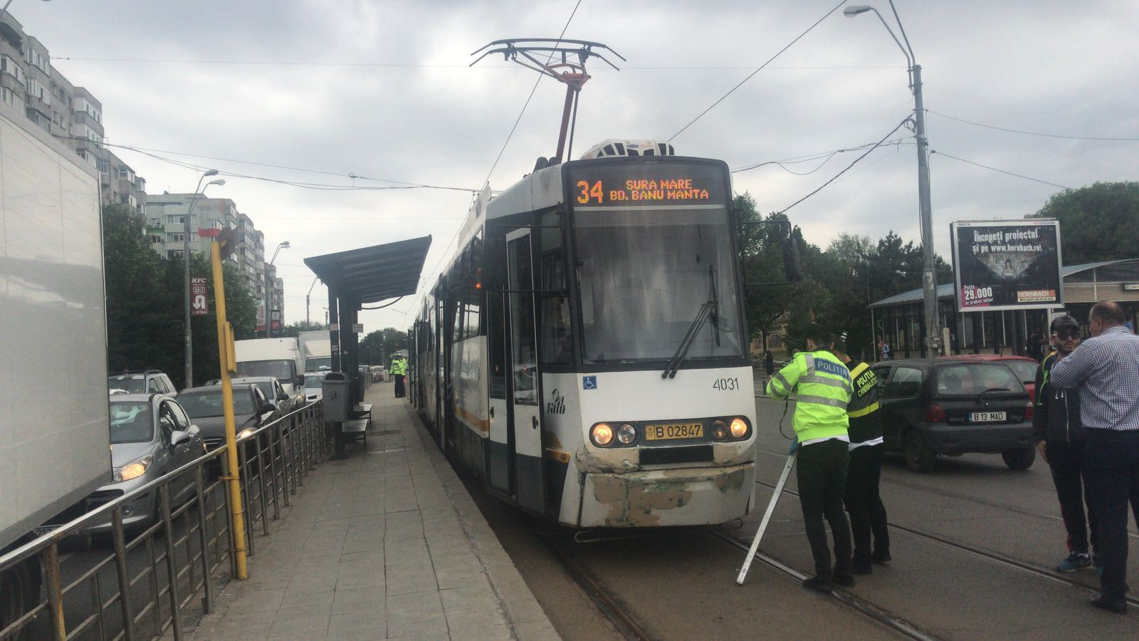 accident brancoveanu