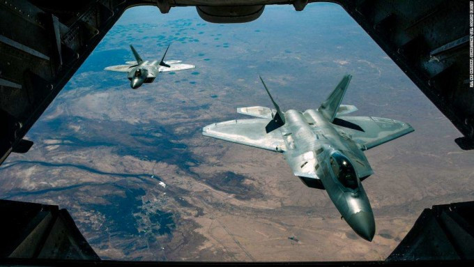 Bombardiere rusești, interceptate de avioane americane. Reacția SUA