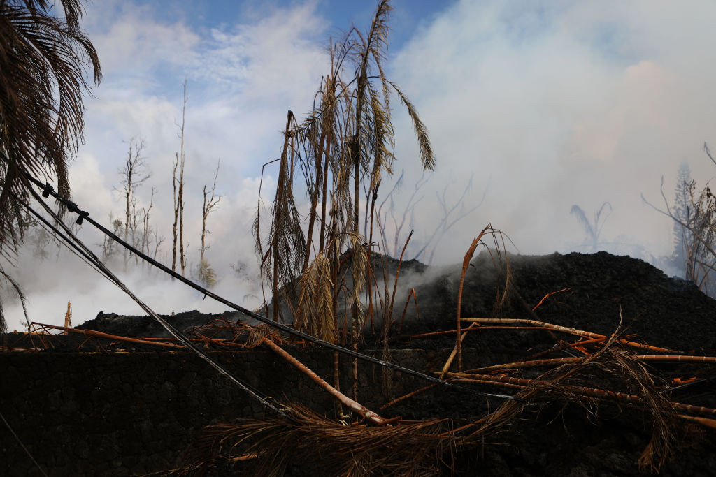 Hawaii, vulcanul Kilauea