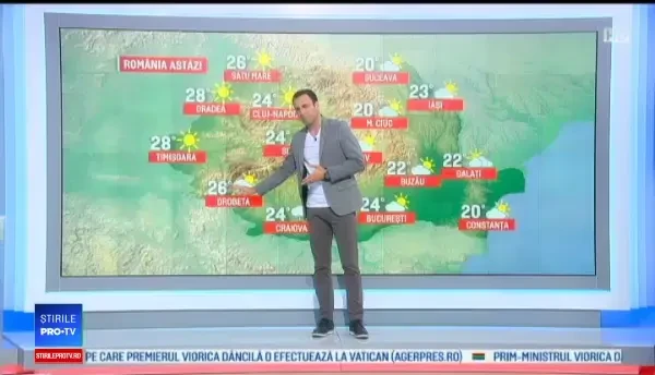 Vremea 12 mai 2018. Soare în jumătatea nordică. Zonele lovite de vijelii