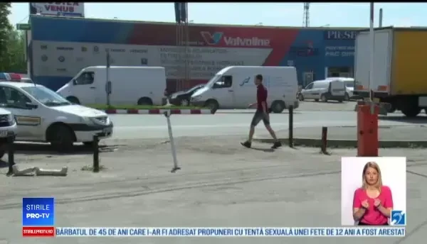 Scene de coșmar în Târgoviște. Reținut după ce a șicanat în trafic un alt șofer