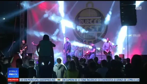 Festival dedicat burgerilor, în București. Surprizele oferite participanților