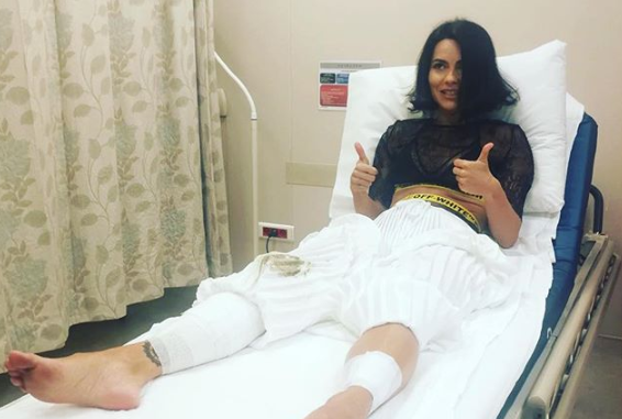 Inna a ajuns la spital. Scena pe care se afla în Istanbul s-a prăbușit