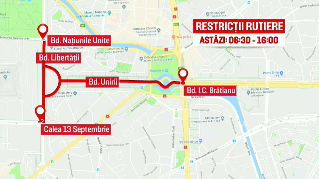 Semimaratonul Internaţional Bucureşti. Trafic restricţionat în mai multe zone duminică