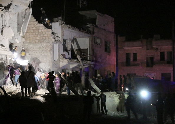 Explozie cu 9 morți și 26 de răniți, în Siria. Originea deflagrației este necunoscută