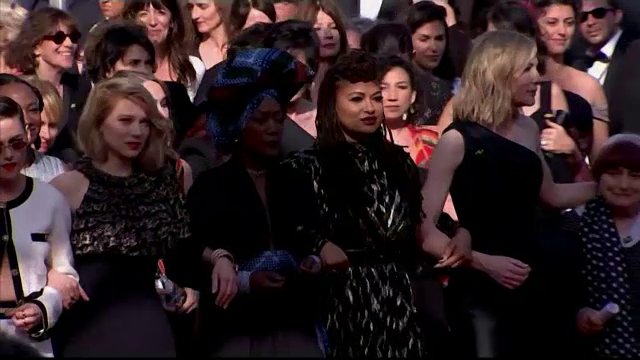 Protest fără precedent la Cannes. Gestul făcut de 80 de actrițe în faţa fotografilor