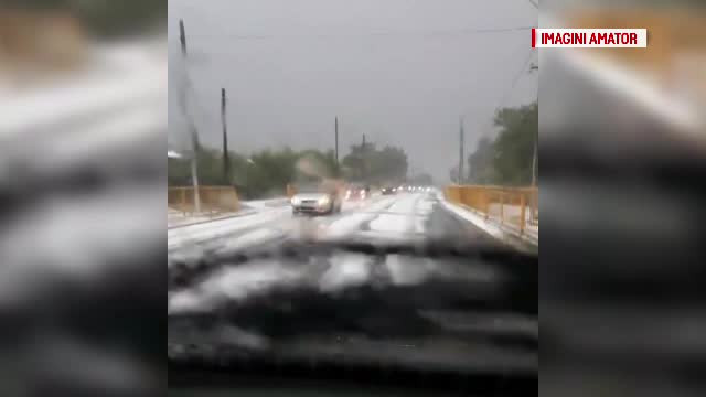 Grindina a distrus culturile din mai multe localităţi din Dolj și Mehedinţi