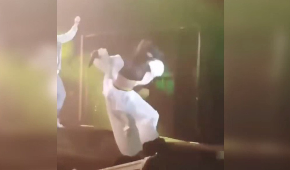 Inna, dezvăluiri despre accidentul din Turcia: ”M-am speriat, a căzut și un dansator”