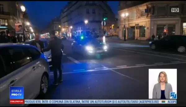 Atac în Paris, soldat cu un mort și 4 răniți