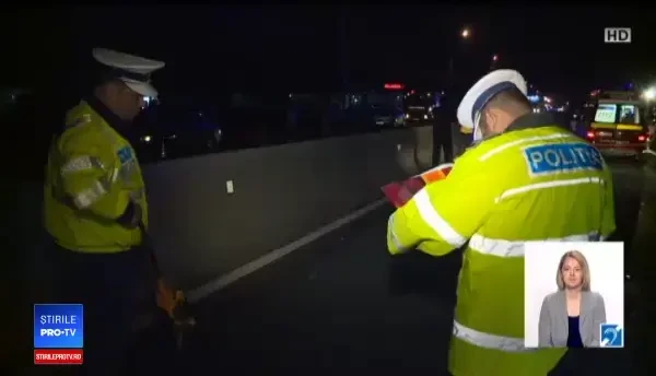 Bărbat, lovit mortal de mașină, sub ochii nepotului său: L-a aruncat 10-15 metri