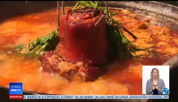 18 echipe au concurat pentru titlul cel mai bun gulaş în Bistrița