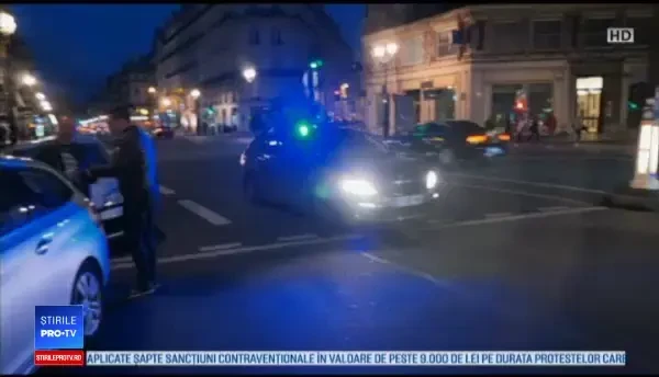 Atac în Paris, revendicat de ISIS. Macron: Franța plăteşte încă o dată preţul sângelui