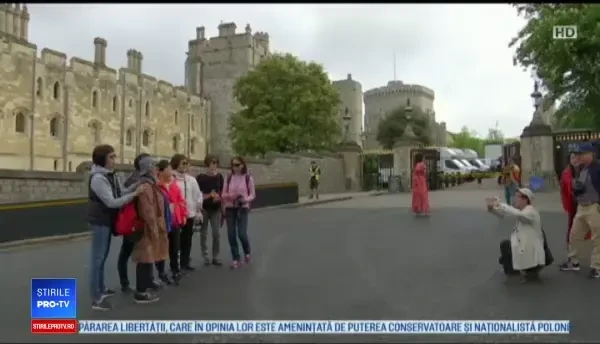 Cofetarii au creat prăjituri speciale pentru turiștii prezenți la nunta lui Harry cu Meghan