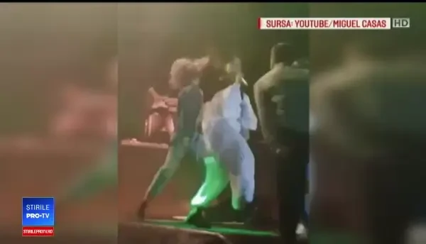 Inna, dezvăluiri despre accidentul din Turcia: M-am speriat, a căzut și un dansator