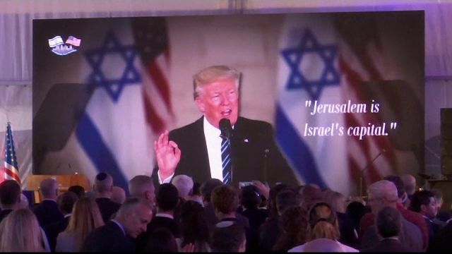 Astăzi se deschide oficial ambasada SUA la Ierusalim. Trump va adresa un mesaj