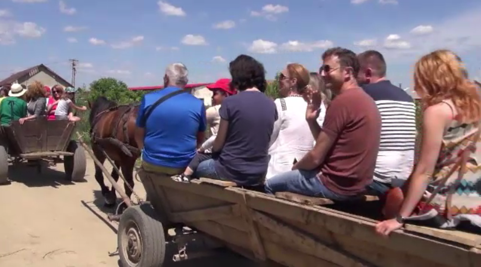 Viața la țară, o atracție turistică tot mai frecventă printre orășeni. ”Mi-a adus aminte de copilărie”