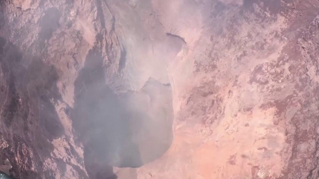 Craterul vulcanului din Hawaii, filmat cu o dronă. Cea mai mare temere a specialiștilor