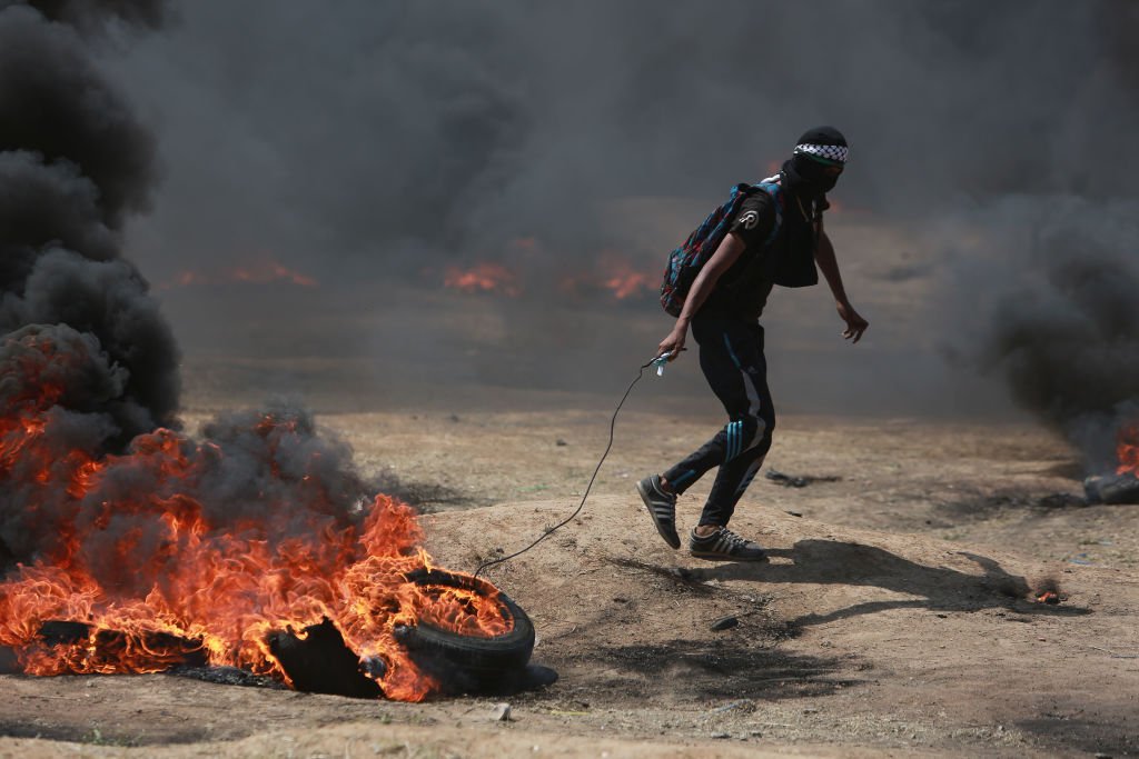 Israel, Fasia Gaza, Palestina