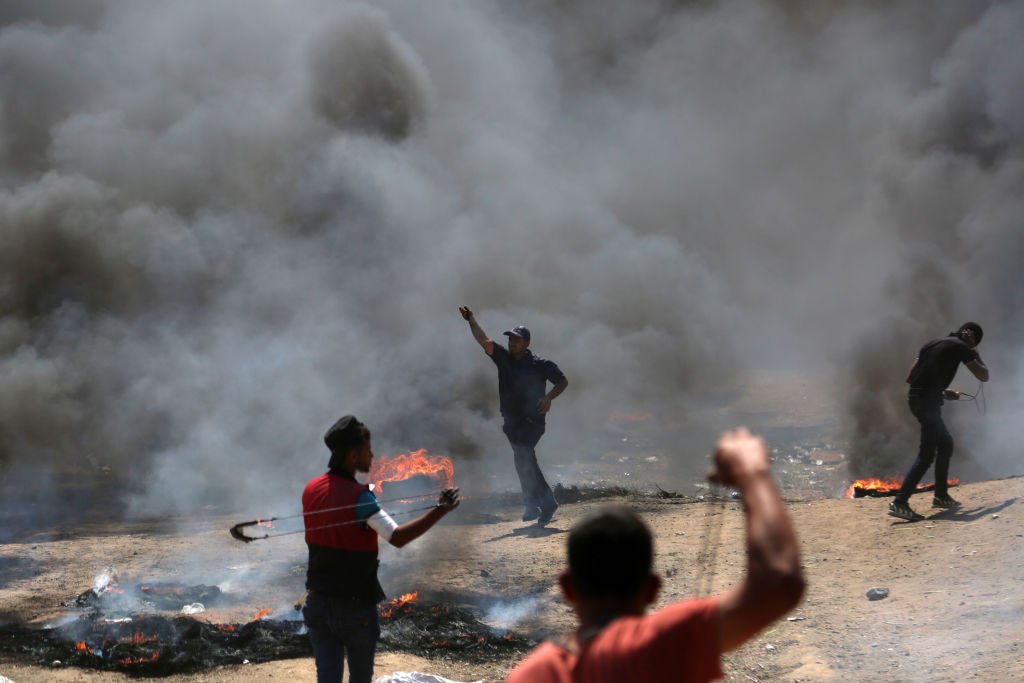 Israel, Fasia Gaza, Palestina