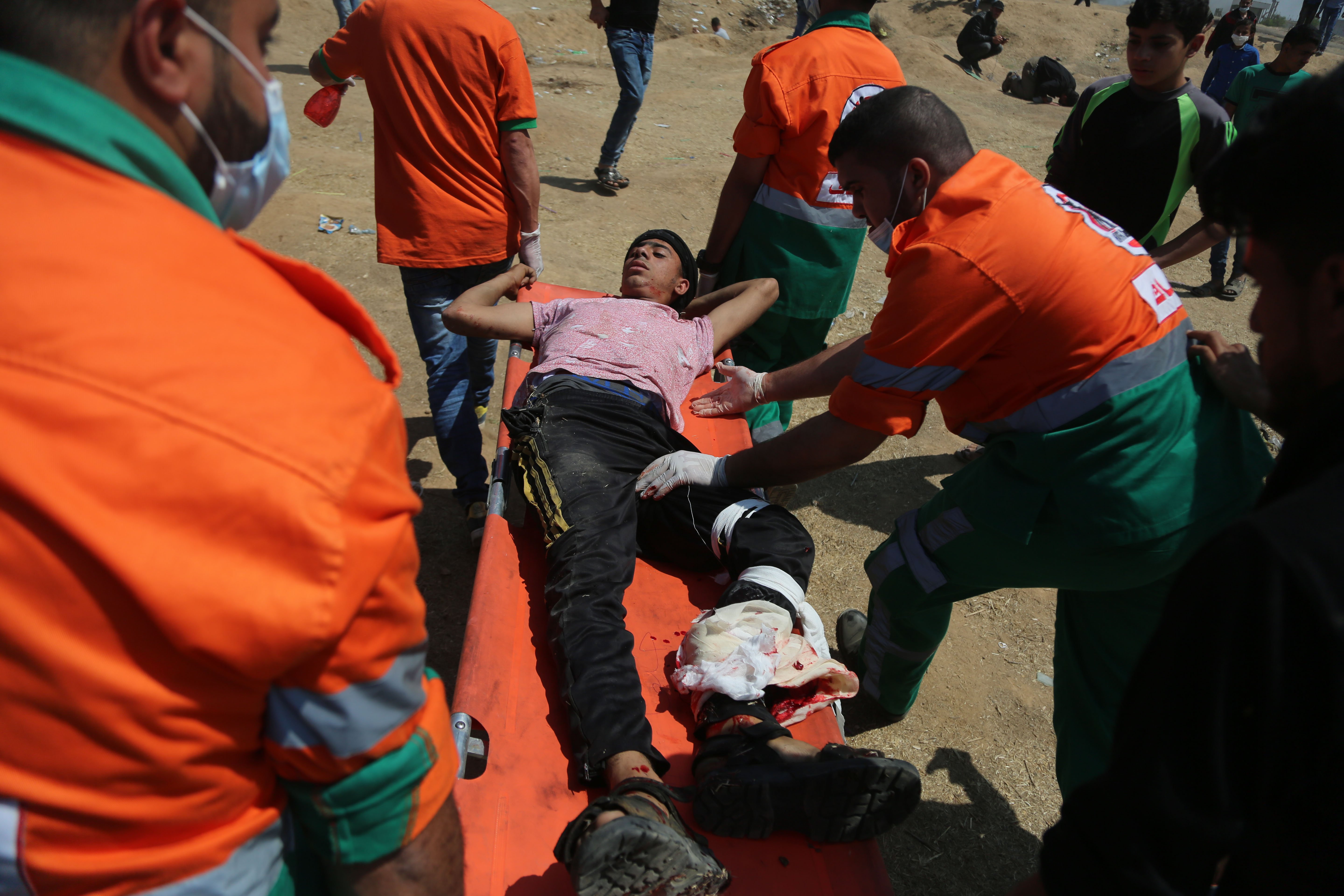 Israel, Fasia Gaza, Palestina