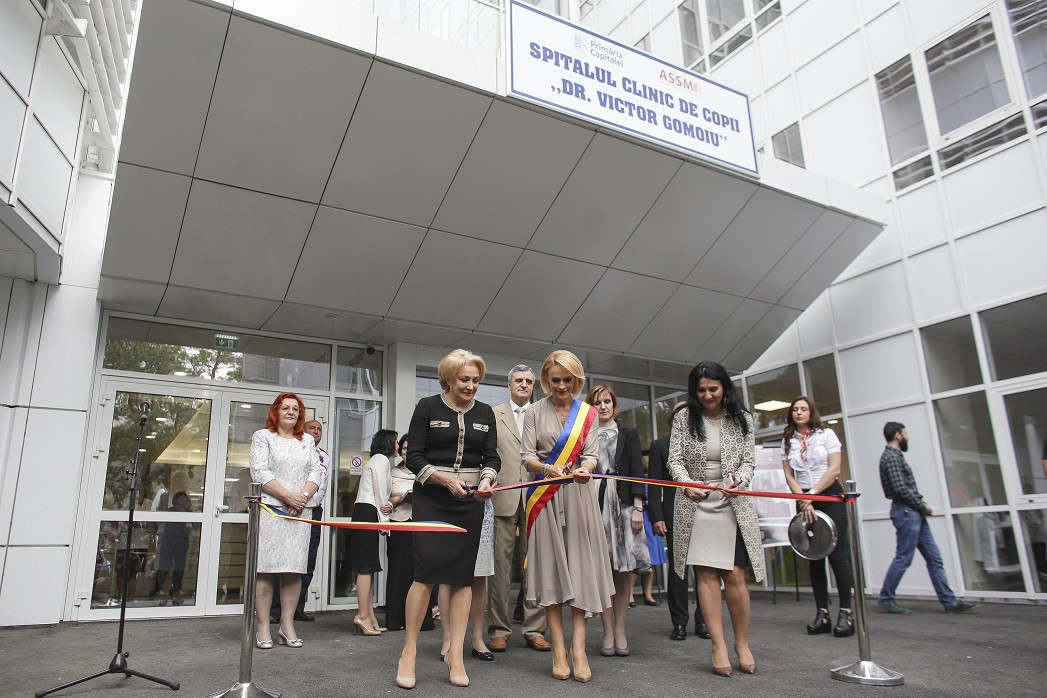 Spitalul Gomoiu, inaugurat după 5 ani de la începerea lucrărilor. Doar 3 secţii sunt gata