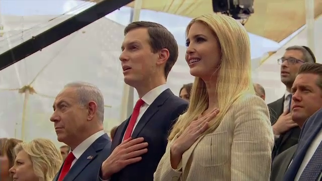 Inaugurarea ambasadei americane la Ierusalim: Ivanka Trump, prezentă la ceremonie