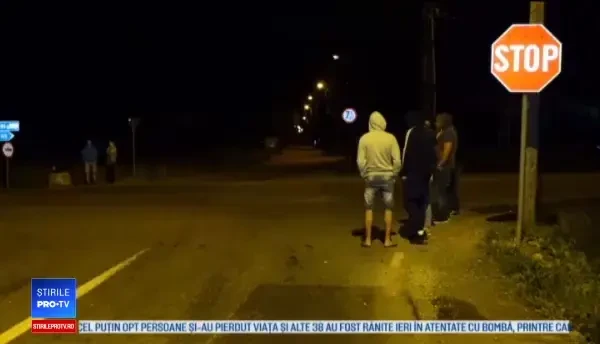 Șase persoane băgate în spital de un șofer de 21 de ani